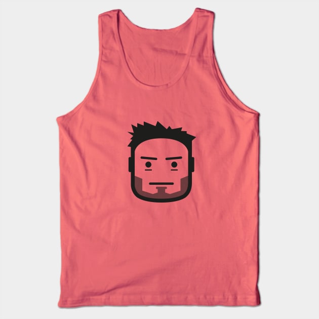 Breaking Bad - Jesse Pinkman Icon Tank Top by Lionti_design